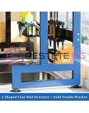 Сушилник над мивка с вратичка и различни отделения